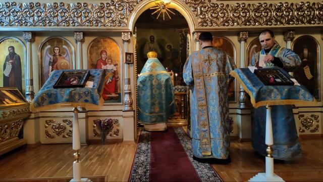 Богослужіння в 37 неділю після Пʼятидесятниці смотреть онлайн