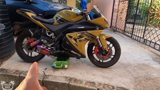 I COMPLETELY STRIPPED My BIKE DOWN | Jamco 250 Teardown EP. 1 | Yamaha YZF-R125 Replica смотреть онлайн