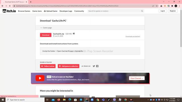 How to download Gacha life on pc !WORKING! (2022) смотреть онлайн