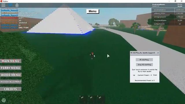 ROBLOX - LUMBER TYCOON 2 TROLL SCRIPT - COPY BASE,FLING ITEMS AND PLAYERS,ANTI BLACKLIST смотреть онлайн