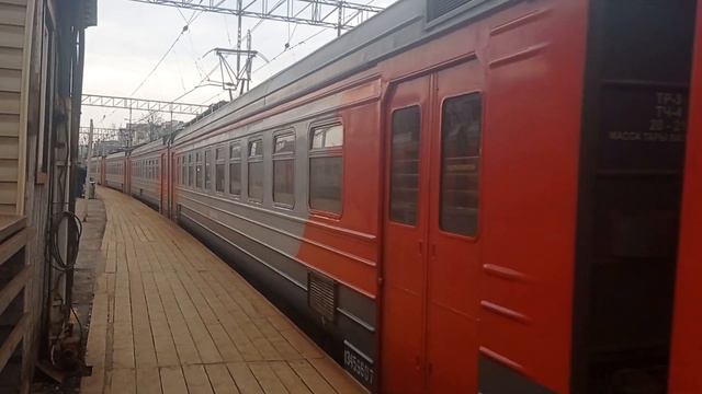 Электропоезда ЭД4М - 0346, ЭД4М-0356 с сообщением Ольгино - Москва(Курский-Вокзал). смотреть онлайн