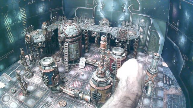 WHMS how to Build Paint PT6 Sector Mechanicus terrain warhammer 40k kill team necromunda uprising смотреть онлайн