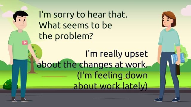 Talking about emotions and feelings | English conversation смотреть онлайн