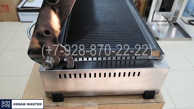 Контактный гриль Silver 20 DLE+