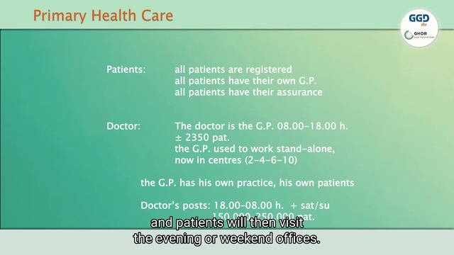 Hoe Is De Zorg In Nederland Geregeld NL RUS Engels Ondertiteld