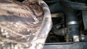 Снятие генератора BMW X5 E70 с двигателем 4.8i v8