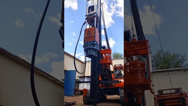 КБУРГ-16 на базе экскаватора Hitachi 450LC с Сибирским гидромолотом смотреть онлайн