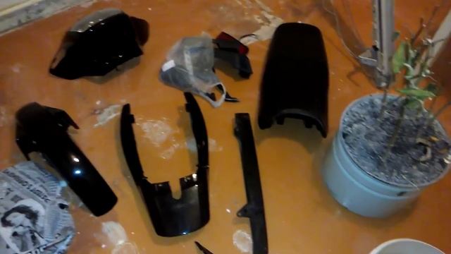 Ybr 125 пластик снят смотреть онлайн