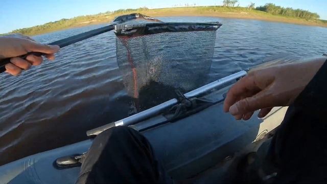 РЫБАЛКА НА КОТЛОВАНЕ С ЛОДКИ! РАЗДАЧА СУДАКА, ОКУНЕЙ И ЩУКИ! смотреть онлайн