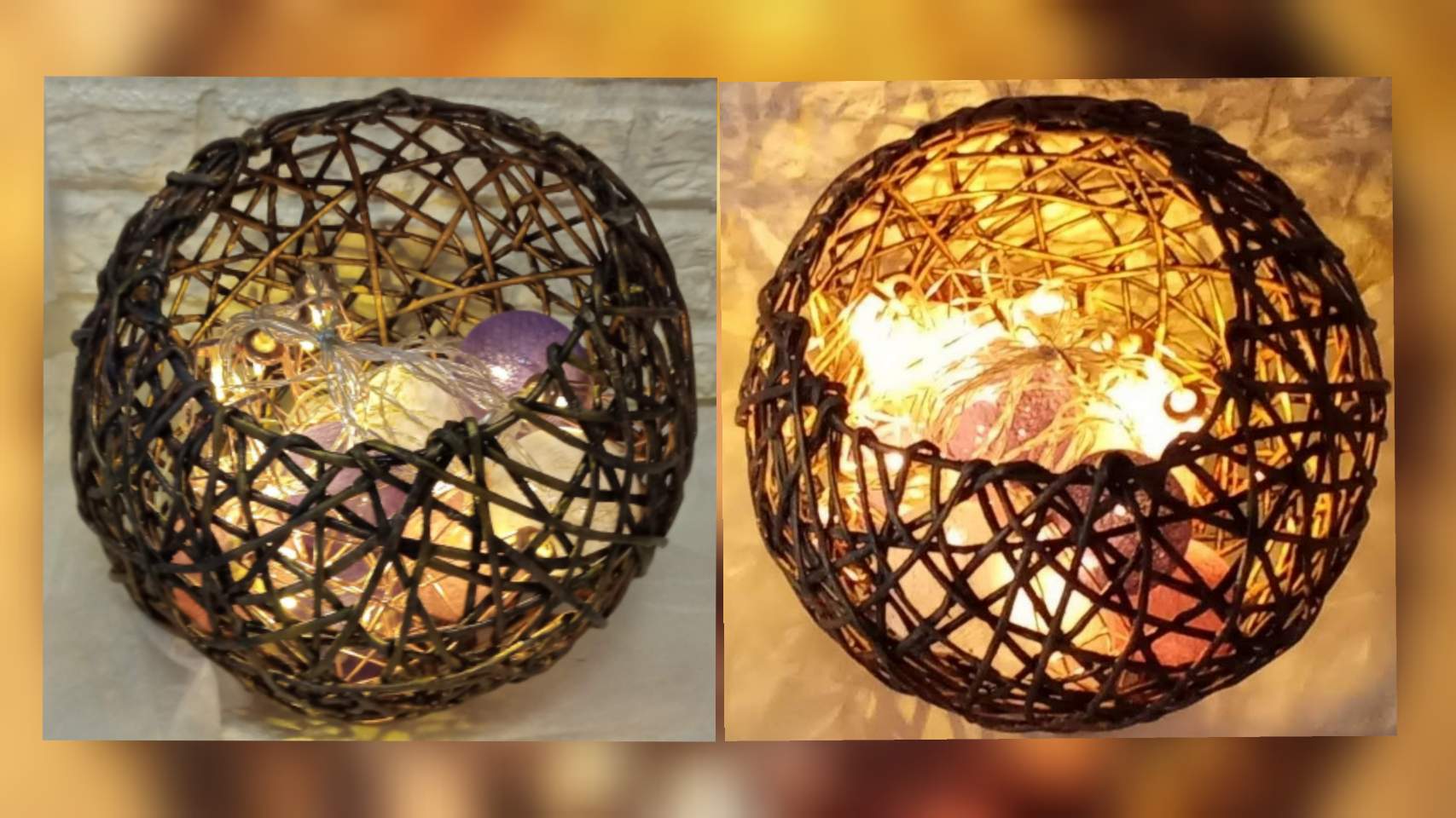 МК. Шар из бумажной лозы. Часть 2. #96(1) смотреть онлайн