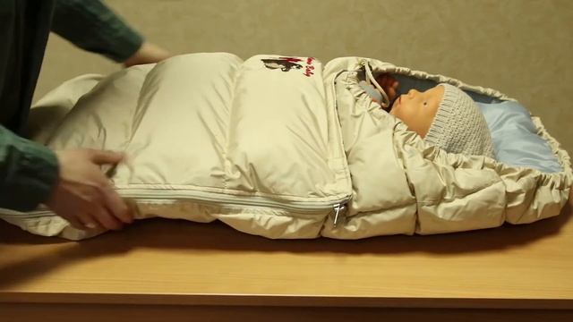 Гуляєм з новонародженим. Конверти для прогулянок. смотреть онлайн