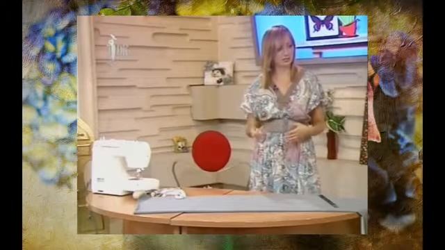 Женская Мода.Как пошить платье самостоятельно за 20 минут? смотреть онлайн