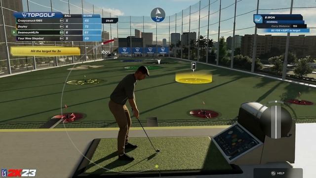 PGA Tour 2K23 - Top Golf Online Multiplayer смотреть онлайн