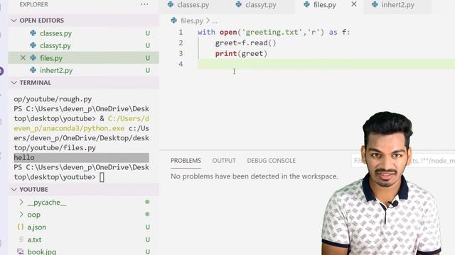 #30 Working With Files in Python | Python Tutorial for Beginners | Telugu смотреть онлайн