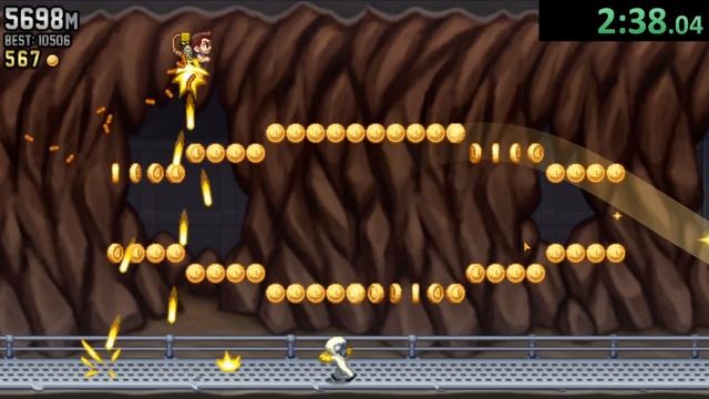 I tried speedrunning Jetpack Joyride and experienced immense emotional pain смотреть онлайн