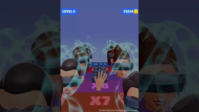 Glasses Runner - All Levels Gameplay Android,ios (Levels 6-7) смотреть онлайн