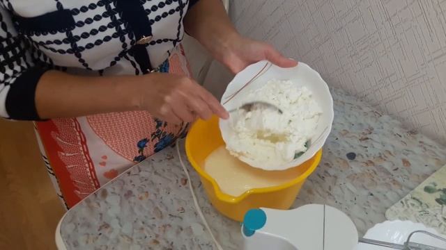 Королевская ватрушка?Отличный творожный десерт . смотреть онлайн