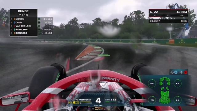 F1 22 MyTeam Karriere 29: ICH GEBE AUF! Schon wieder Crashen wir mit Russel смотреть онлайн