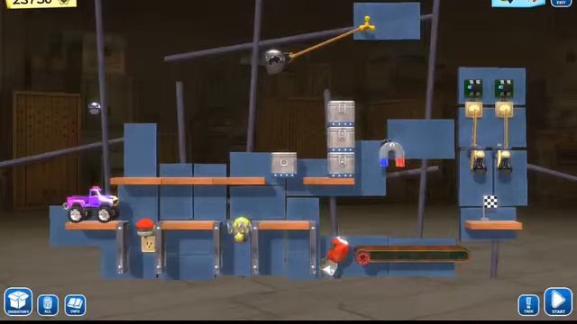 Crazy machines golden gear - 14. Trial - 3 STARS solution смотреть онлайн