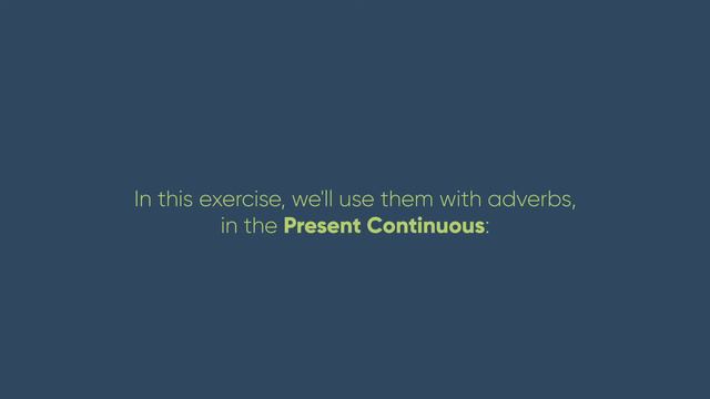 A1 39 Adverbs Of Intensity Present Continuous смотреть онлайн
