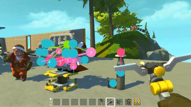 Welps Play Scrap Mechanic: Jetpack Tuesday anyone? смотреть онлайн