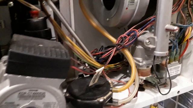 Ответ на нестандартный режим работы котла Навьен Айс смотреть онлайн