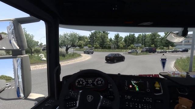 New rough road | Sumène - Marseille ?? | ProMods 2.64+Sud de France Map 1.7 | ETS2 1.46 gameplay смотреть онлайн