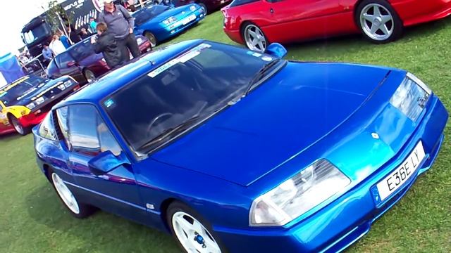 Renault Alpine GTA V6 смотреть онлайн