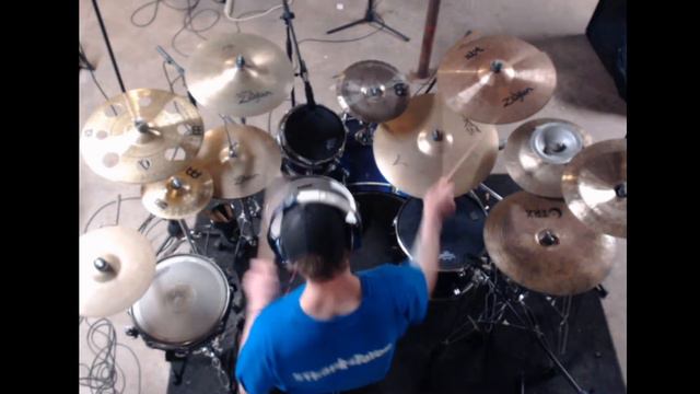 Catch 22-What goes around comes around "drum cover" смотреть онлайн