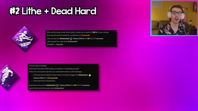 Top 5 BEST Survivor Perk Combos in DBD 2023 смотреть онлайн