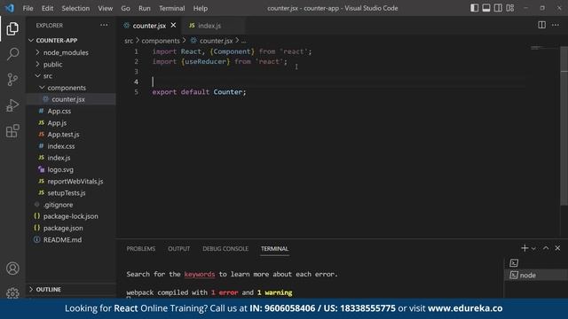 React JS Hooks Tutorial | React tutorial for Beginner | Edureka смотреть онлайн