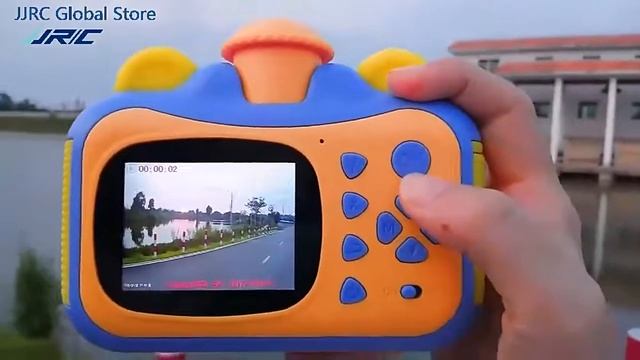 Instant Print Camera for Children 1080P HD Video Photo Camera Toys with 32GB Card смотреть онлайн