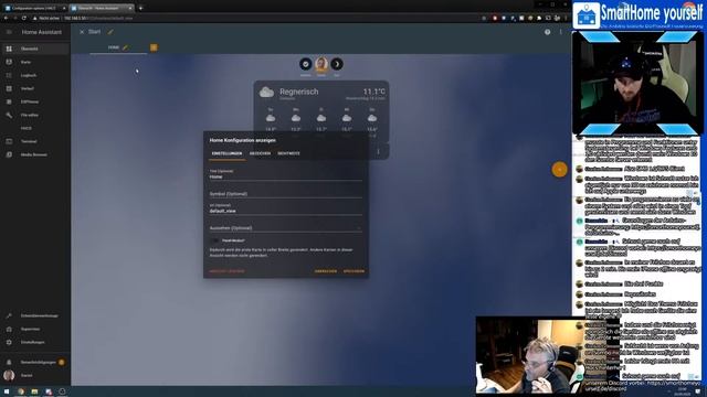 Das erste mal Home Assistant installieren (Teil 2) смотреть онлайн