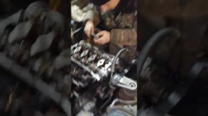 установка распредвала лачетти 1.6