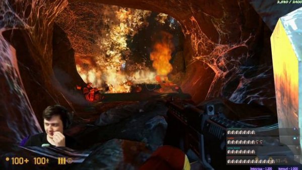 Karmik Koala восхищается Зеном в Black Mesa #3