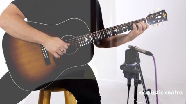 Sigma SJM SG45. The Acoustic Centre. смотреть онлайн