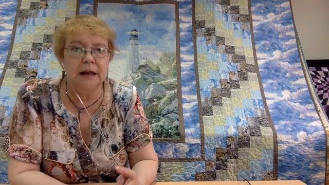 Как сшить одеяло своими руками из крупных панелей? Лоскутный эфир 176. Печворк 16+ смотреть онлайн