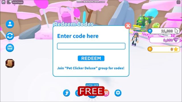*ALL CODES WORK* [FREE VIP] PetClicker X Simulator ROBLOX | June 13, 2023 смотреть онлайн