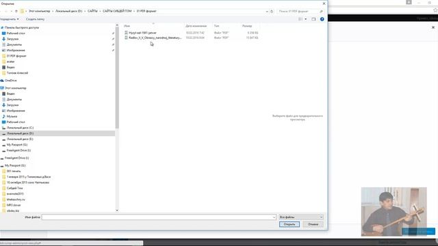 Как вставить на сайт Wordpress документ PDF формата смотреть онлайн
