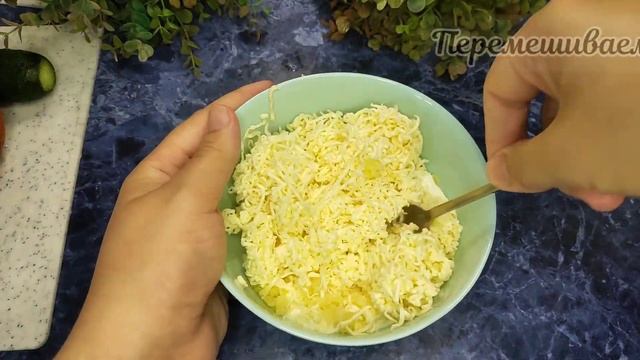 Кабачки готовлю теперь только так, съдается моментально ❤ Кабачковый рулет с сырной начинкой смотреть онлайн