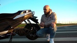 электроскутер МАКСИ ⚡ ZETON T9 самый быстрый из всех!