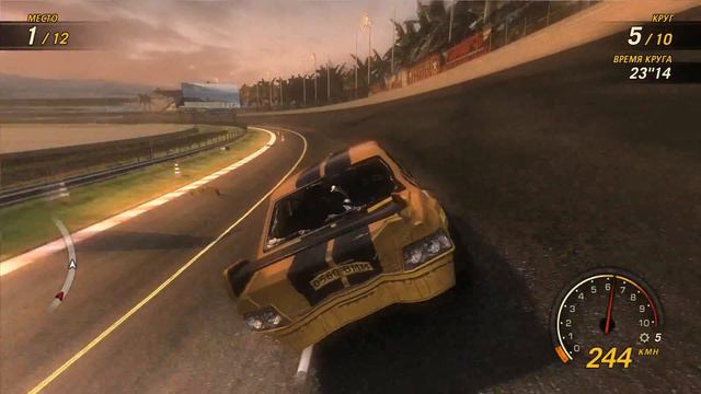 Flatout Ultimate Carnage. Челлендж #3. Отрыв от 12-го соперника больше 1 минуты. Speedway Left смотреть онлайн