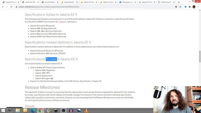 Jakarta EE 9 Milestone 1 SNEAK PEEK - Head Crashing Informatics 09 | Reacts on Ivar's Cupcake смотреть онлайн