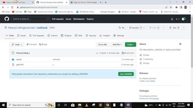 how to fix github 404 error | github 404 file not found | How to host website for free on github смотреть онлайн