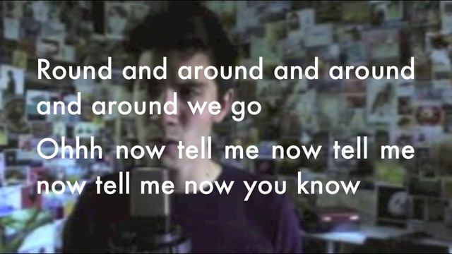 Stay (Rihanna) - Sam Tsui cover (Lyrics) смотреть онлайн