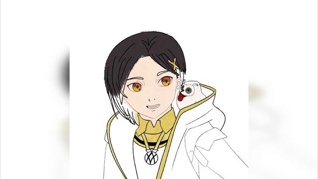 Drew Rinwell From Tales Of Arise In Procreate