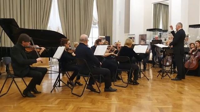 Оркестр Малого театра под рук. дирижёра засл. арт. России Мещерякова А.С. 03.05.2022 г. смотреть онлайн