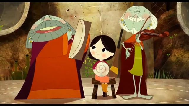 упоминание Tir Na Nog в песне о шелке. м/ф "Песнь моря". Cartoon Saloon. Ирландия смотреть онлайн