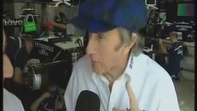 Jackie Stewart talks about Grand Prix Legends Game ENGLISH смотреть онлайн
