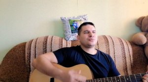 Татарская песня на гитаре. Син союдэн чибэр (cover)